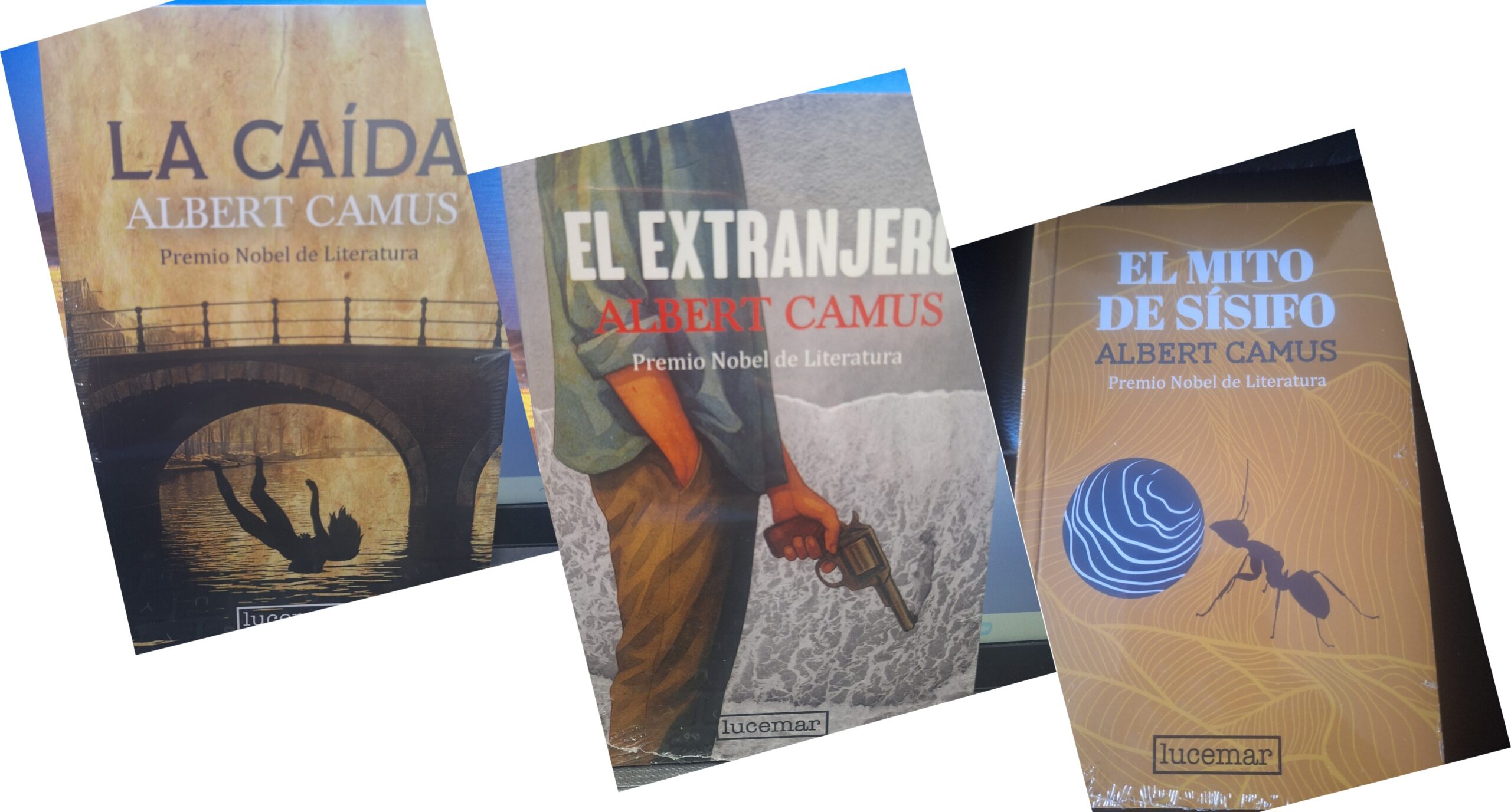 Pack x3 libros "Incomodidad con uno mismo"