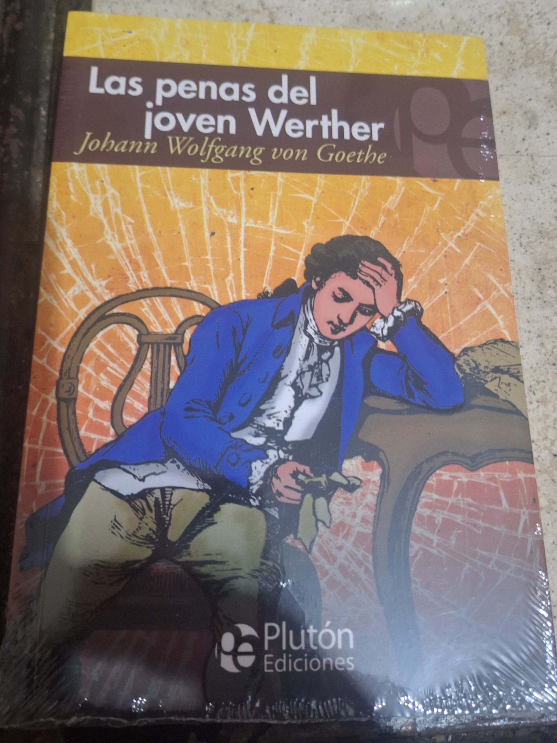 La penas del joven Werther