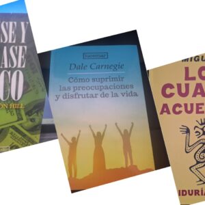Pack x3 libros "Desarrollo personal"