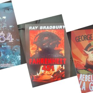 Pack x3 libros "mundo distópico"