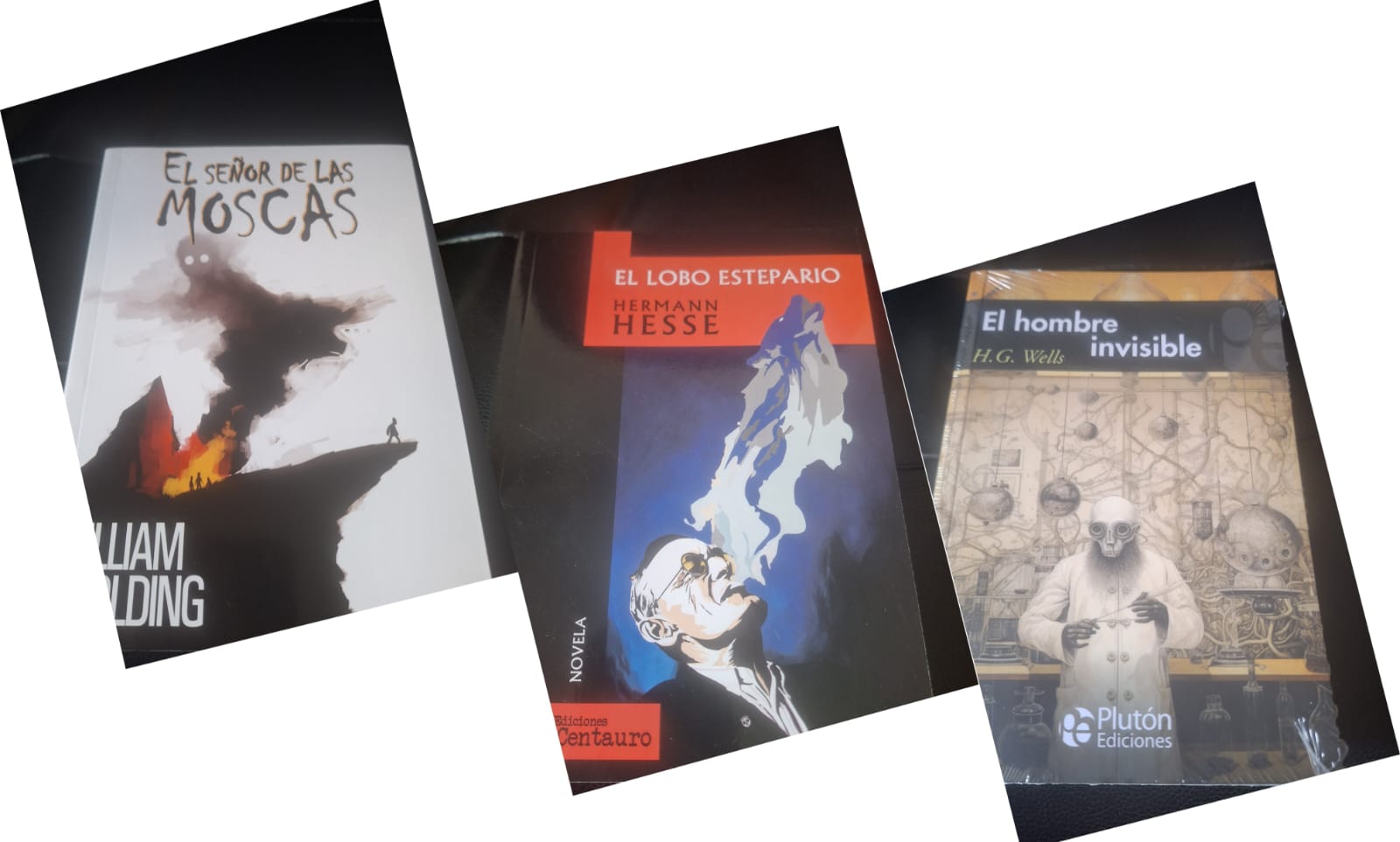 Pack x 3 libros "el boicot a uno mismo"