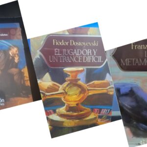 Pack x3 libros "para pesimistas"