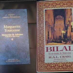 Pack x2 libros "Novela histórica"