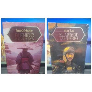 Pack x 2 libros "El código guerrero"