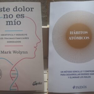 Pack x 2 libros "Conociéndome"