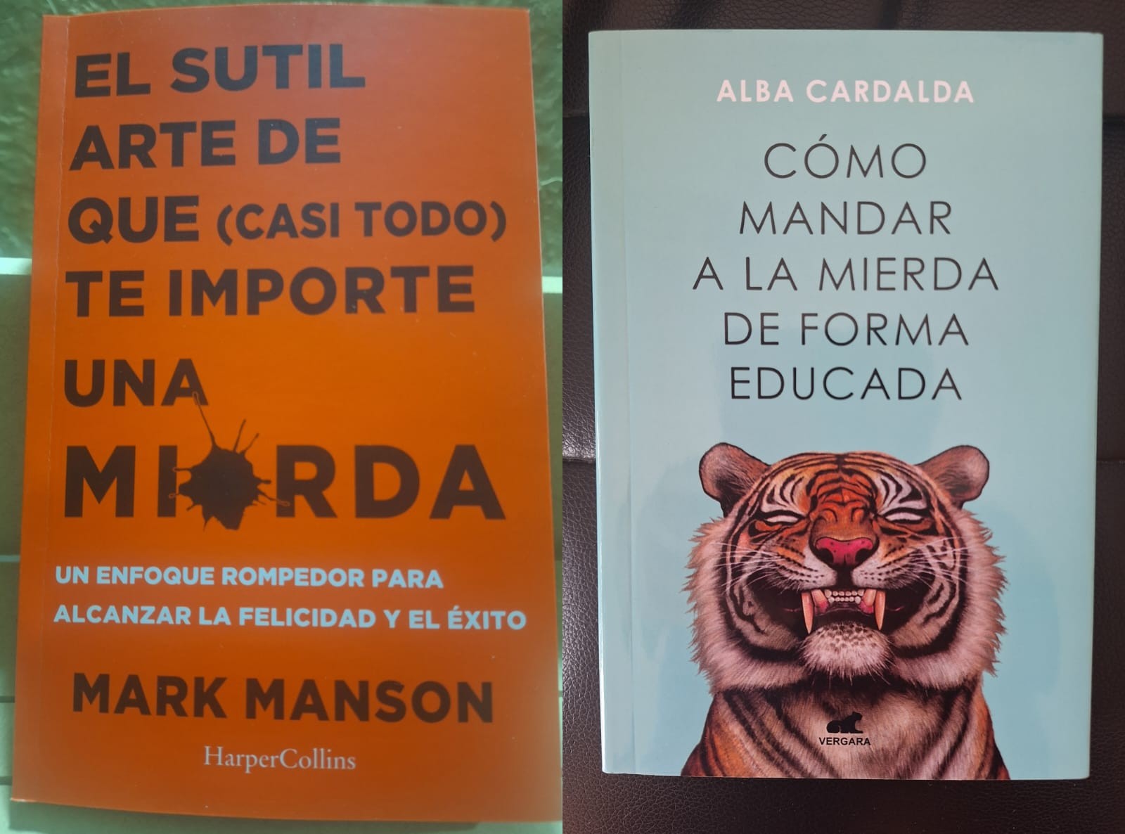 Pack x2 libros "Que todo me importe una Mierda"