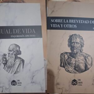 Pack x2 libros "estoicismo"