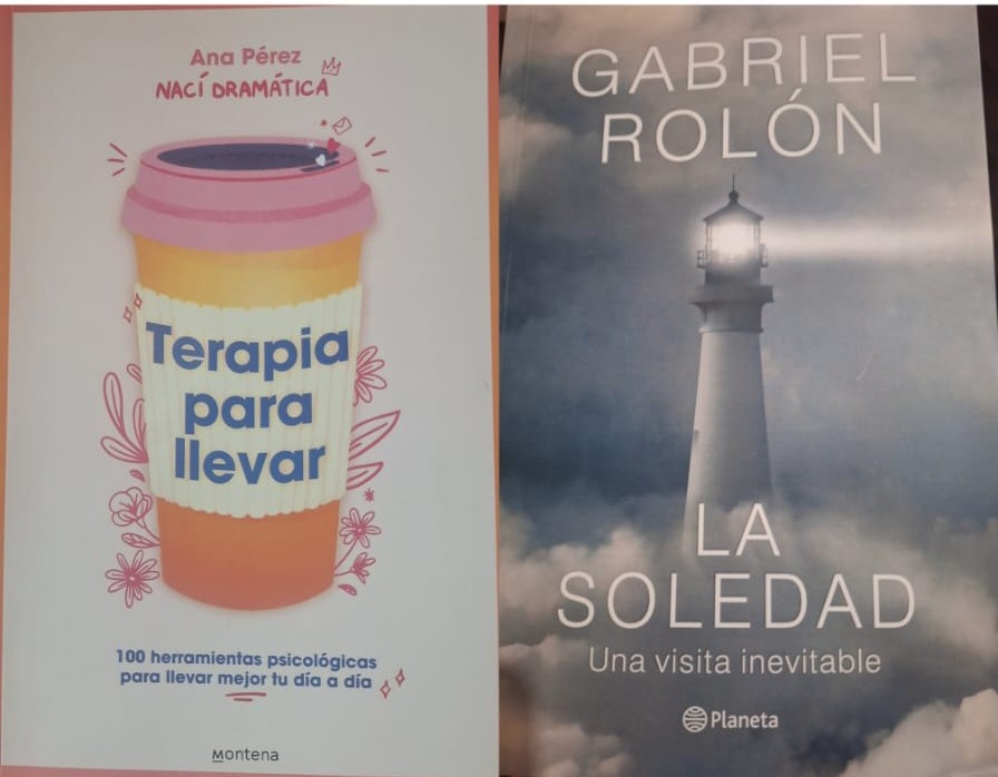 Pack x2 libros "terapiame"