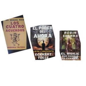 Pack libros espirituales